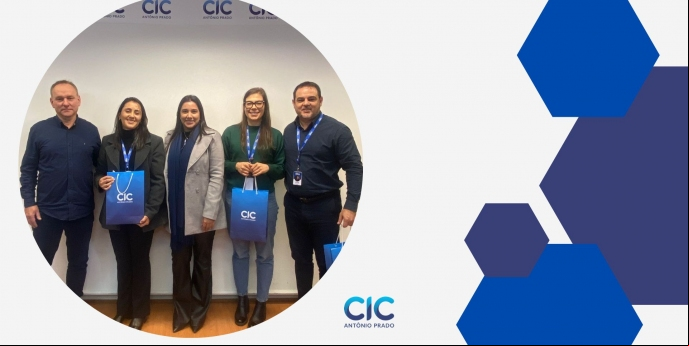 CIC RECEBE REPRESENTANTES DO SEBRAE PARA REUNIÃO DE ALINHAMENTO