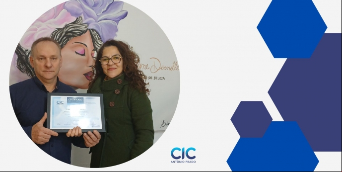 CIC RECEBE STUDIO GISLAINE DORNELLES COMO NOVA ASSOCIADA