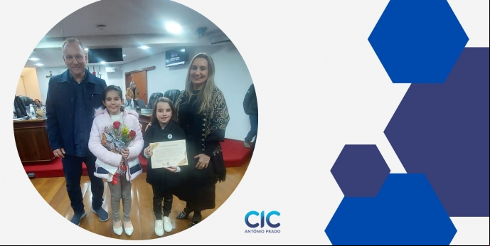 PRESIDENTE DA CIC PARTICIPA DA POSSE DA PREFEITA E VICE-PREFEITA MIRIM
