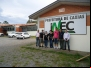 Membros do projeto das incubadoras em visita as incubadoras de Caxias do Sul